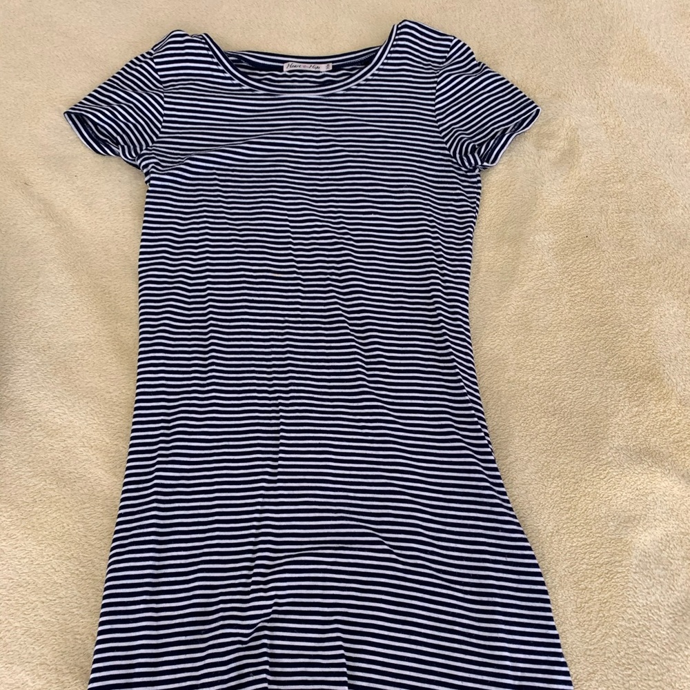 Striped Casual Dress